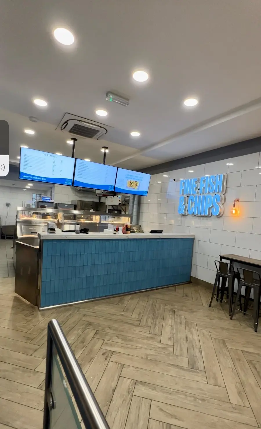 Hospitality electrical work carried out by Urban Volt Electrical