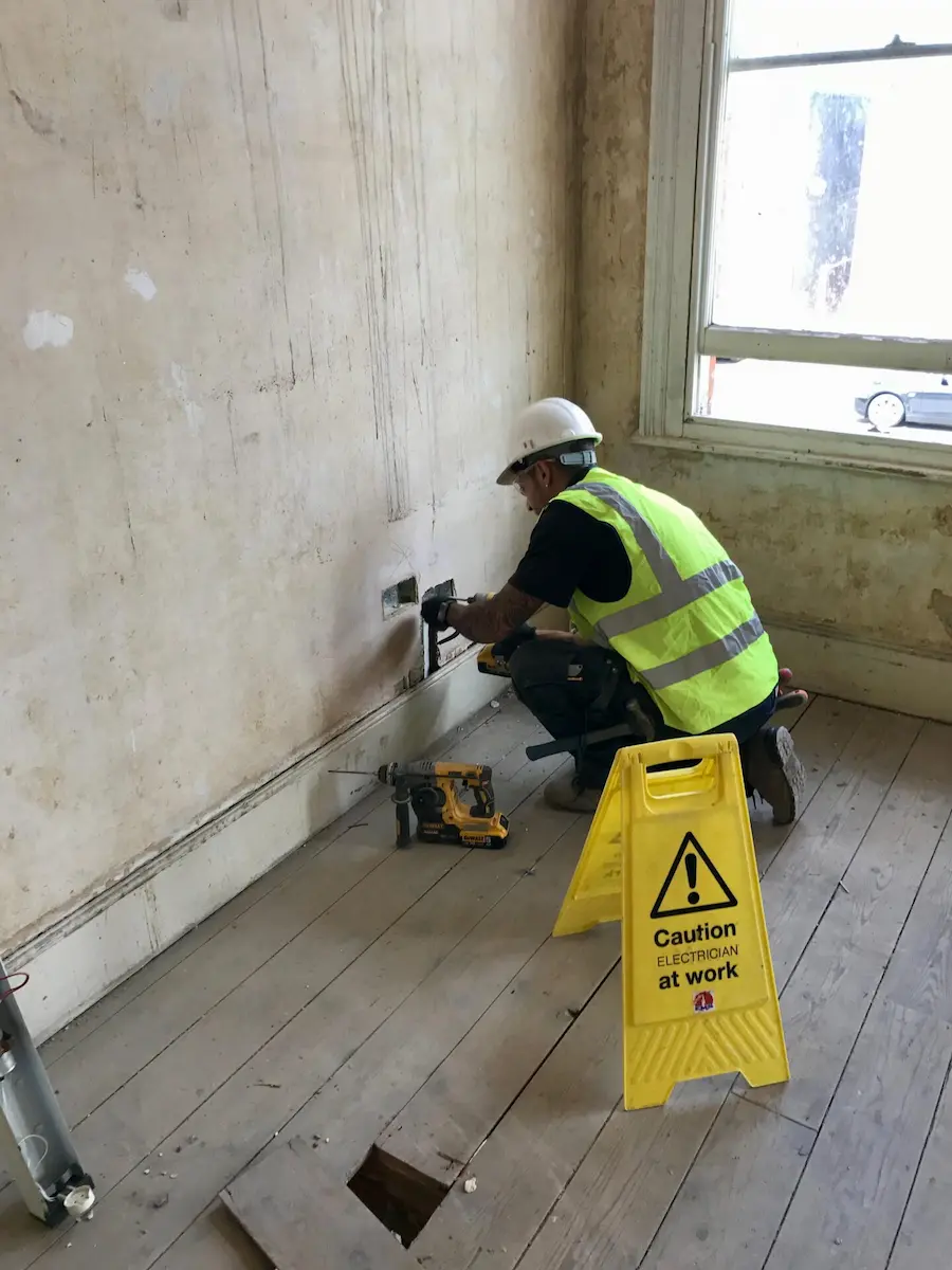 Restaurant electrical fit-out by Urban Volt Electrical