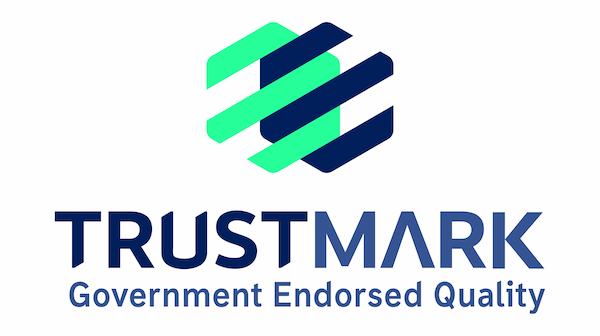 TrustMark government endorsed quality logo
